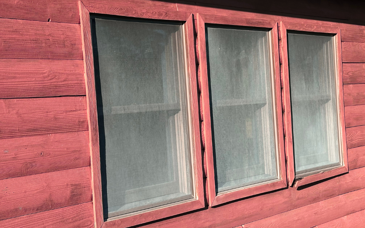 Slider window replacement in Tyrone, PA.