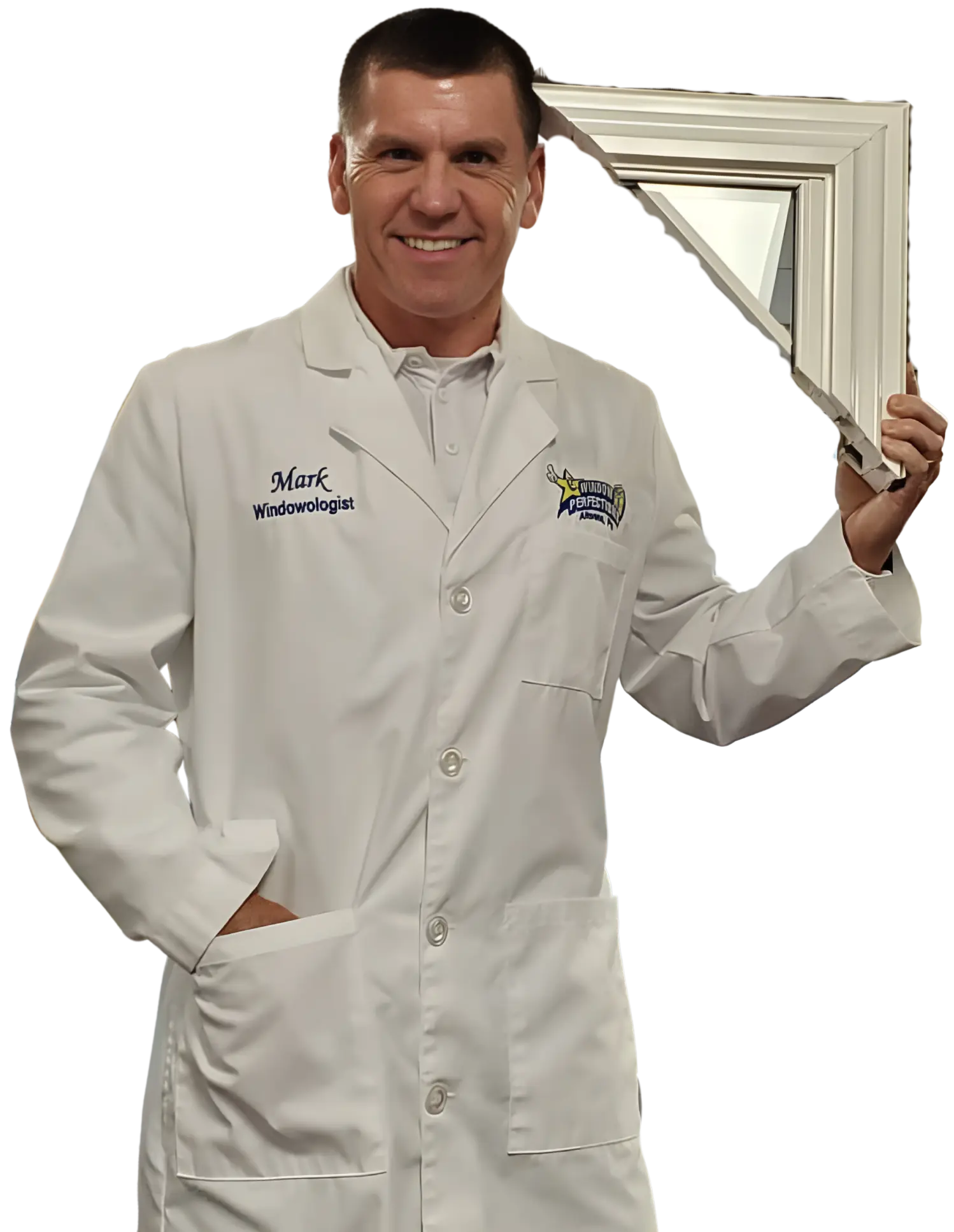 Mark Stouffer, founder of Window Perfections and The Windowologist