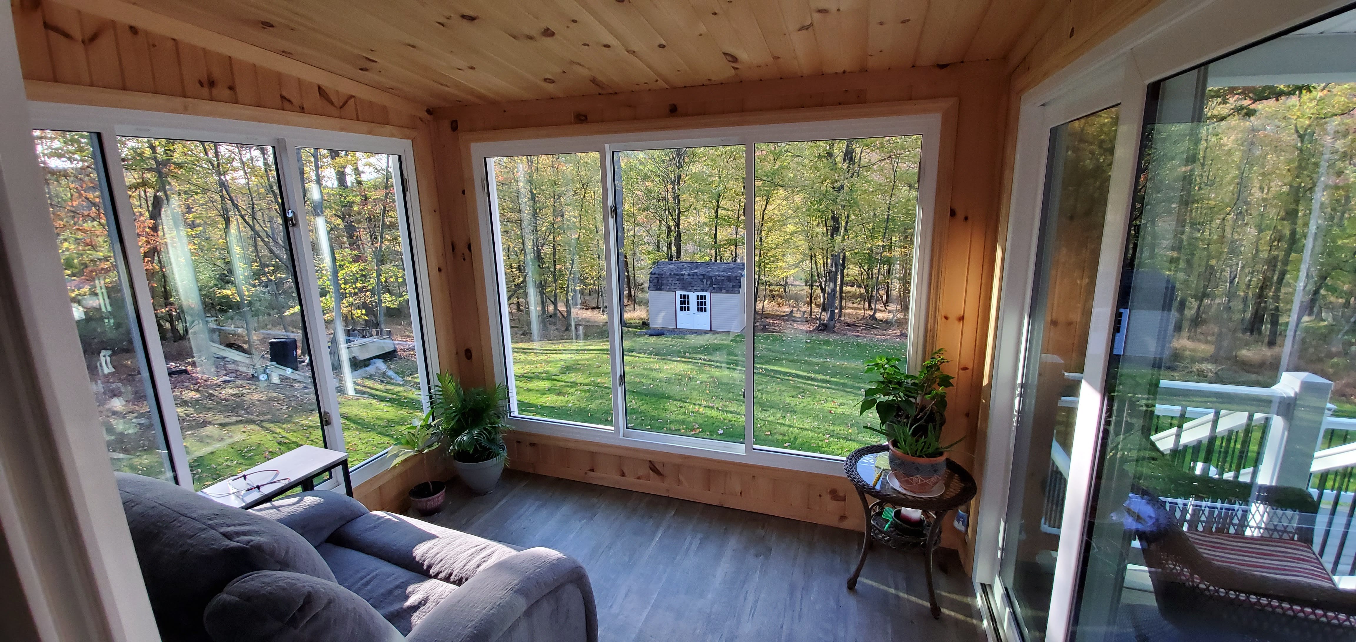 Sliding replacement windows installed by Window Perfections