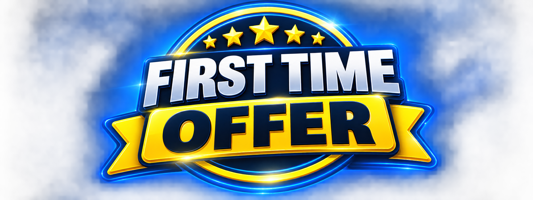 First Time Offer