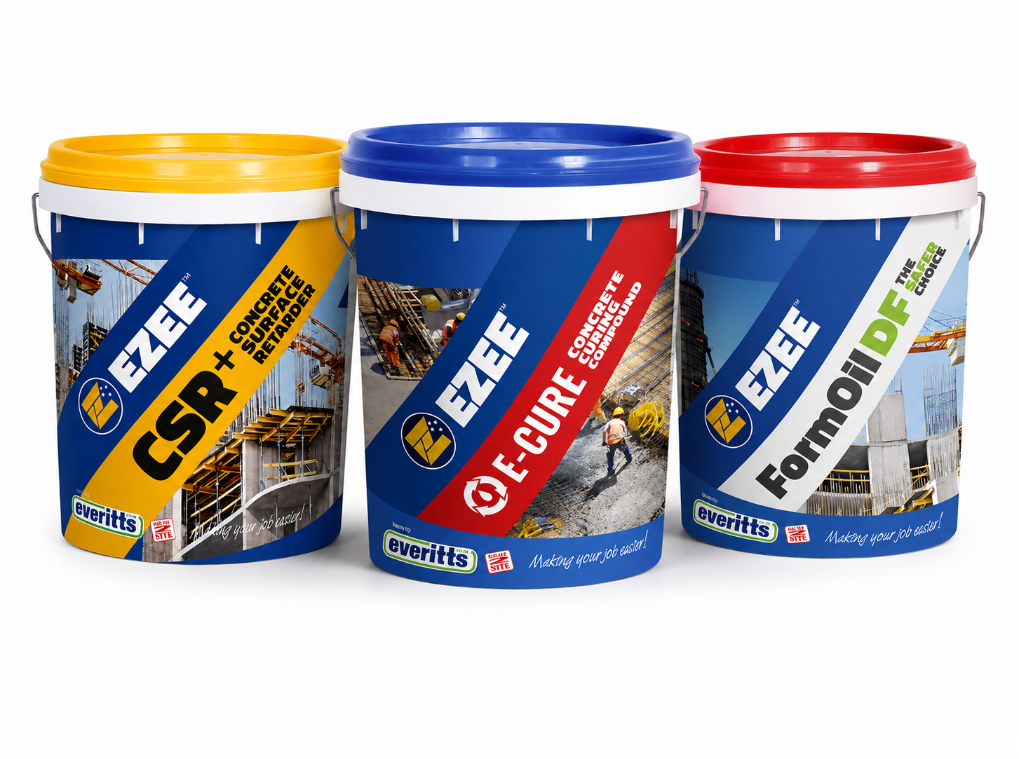 Concrete Construction Chemicals