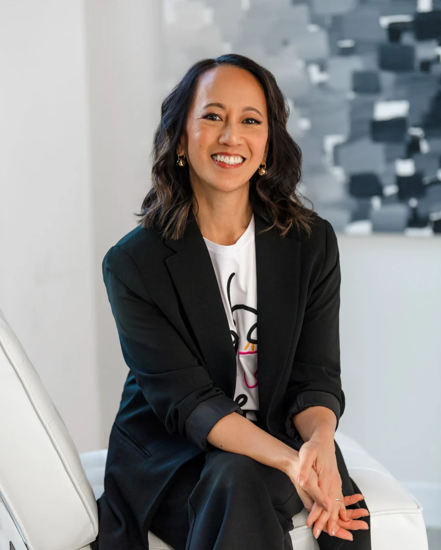 Alissa Hsu Lynch, author of The Leadership Dance, keynote speaker and former professional dancer