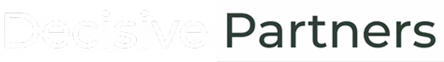 Decisive Partners navigation logo