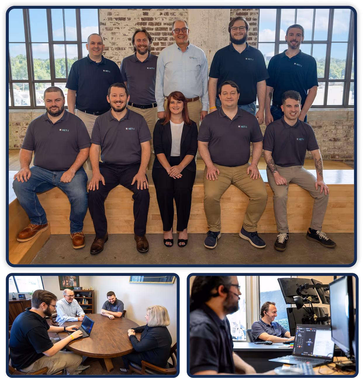 The NET-i team in Memphis