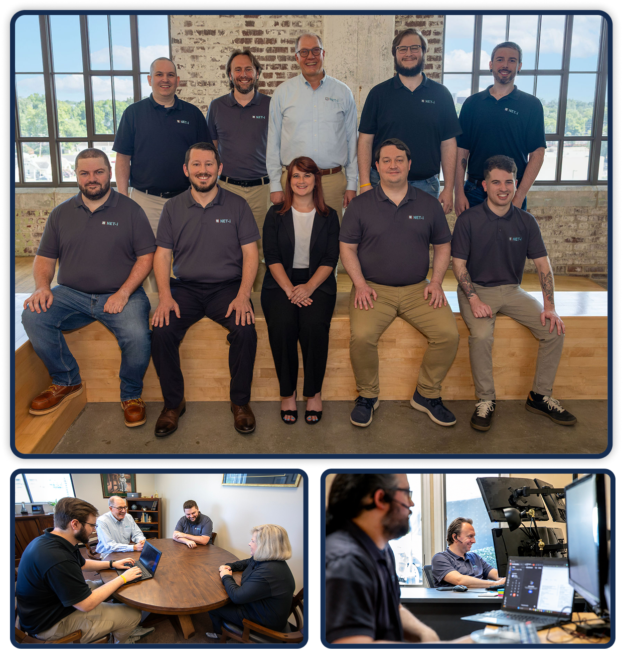 The NET-i team in Memphis