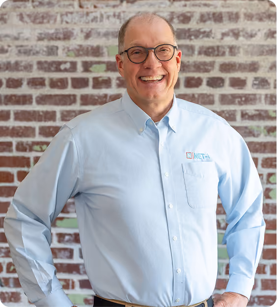 Chris Carroll, President of NET-i