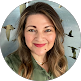 Smiling woman posing for professional headshot photo