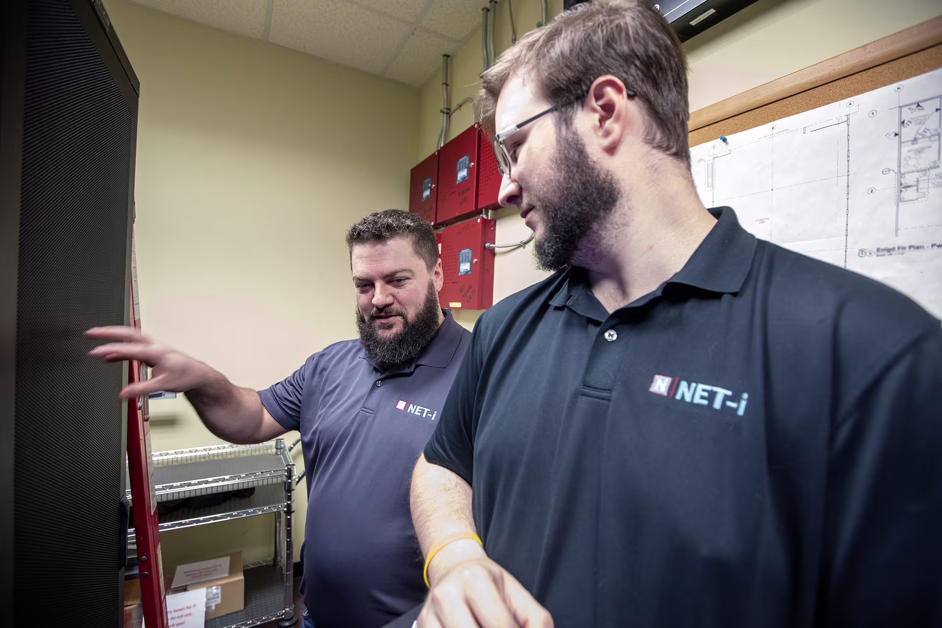Managed IT services in Knoxville backed by Datto, Fortinet, Germantown Chamber of Commerce, and BNI partnerships