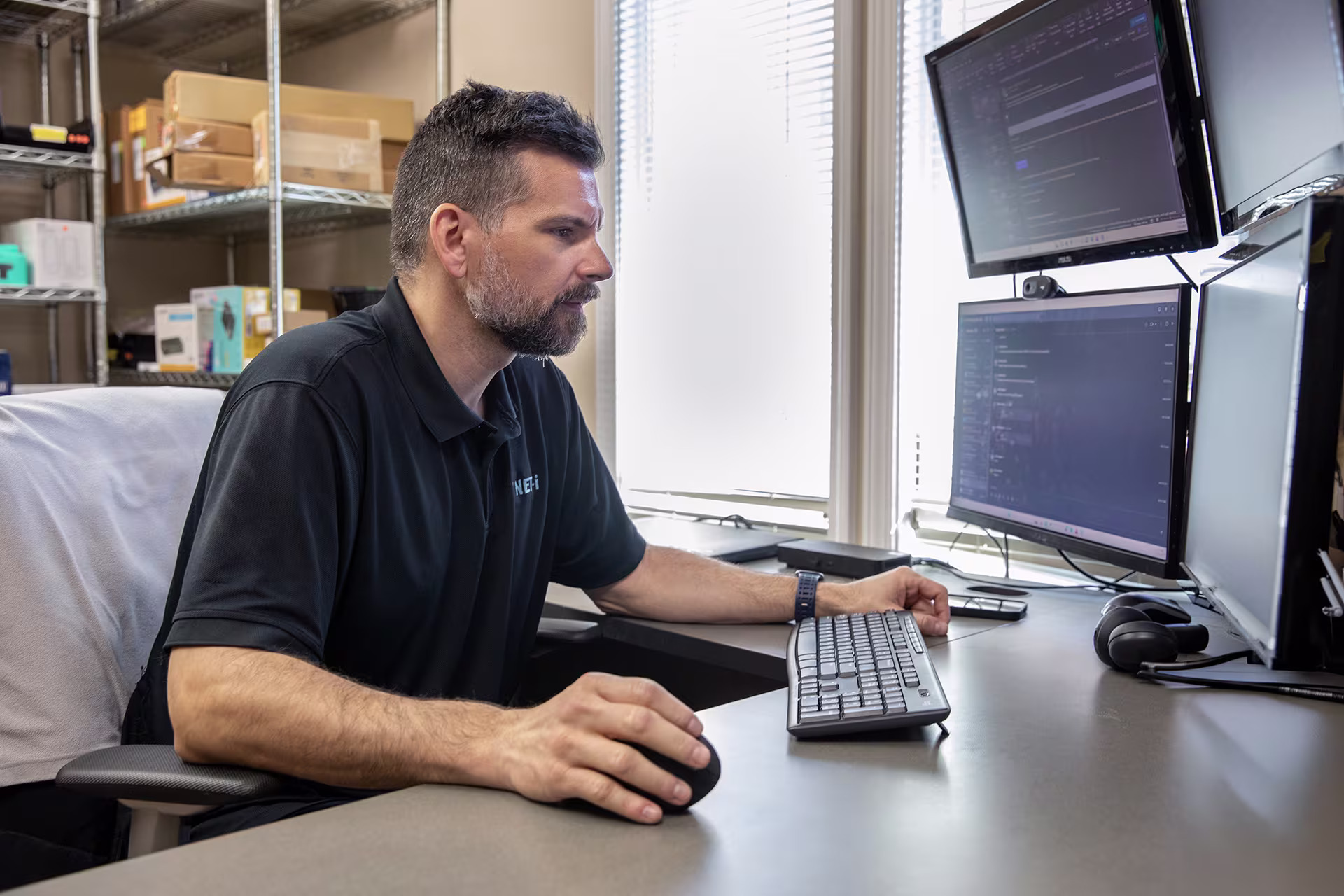 Managed IT services in Knoxville delivering fast support, reliable systems, peace of mind, and scalable business IT solutions