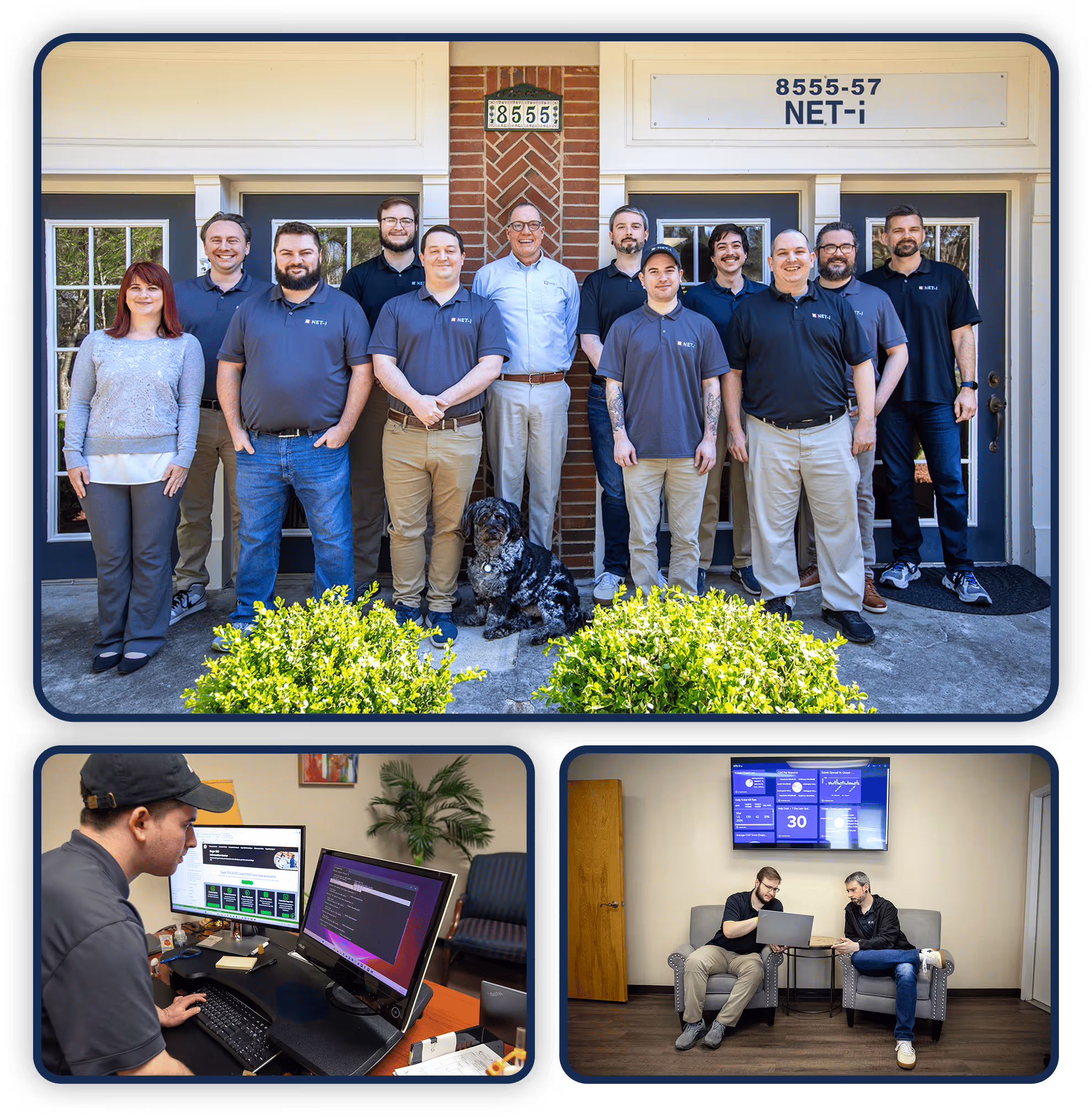 Managed IT services in Franklin helping businesses improve security, efficiency, uptime, and sustainable growth