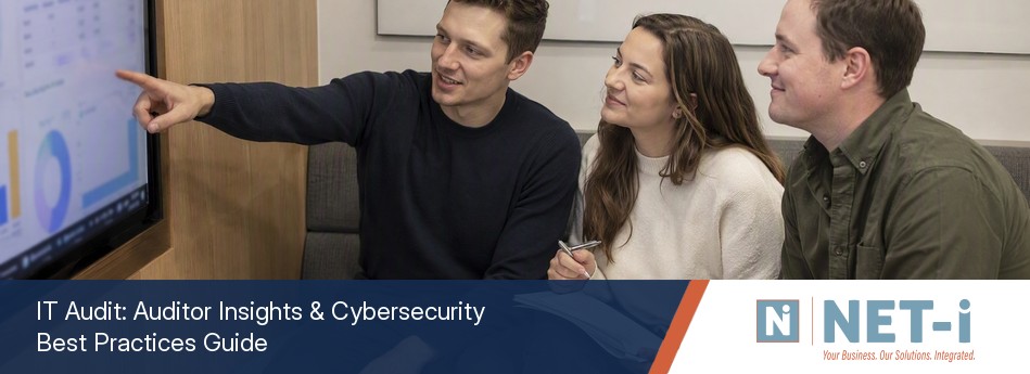 IT security agent working on his powerhouse software.