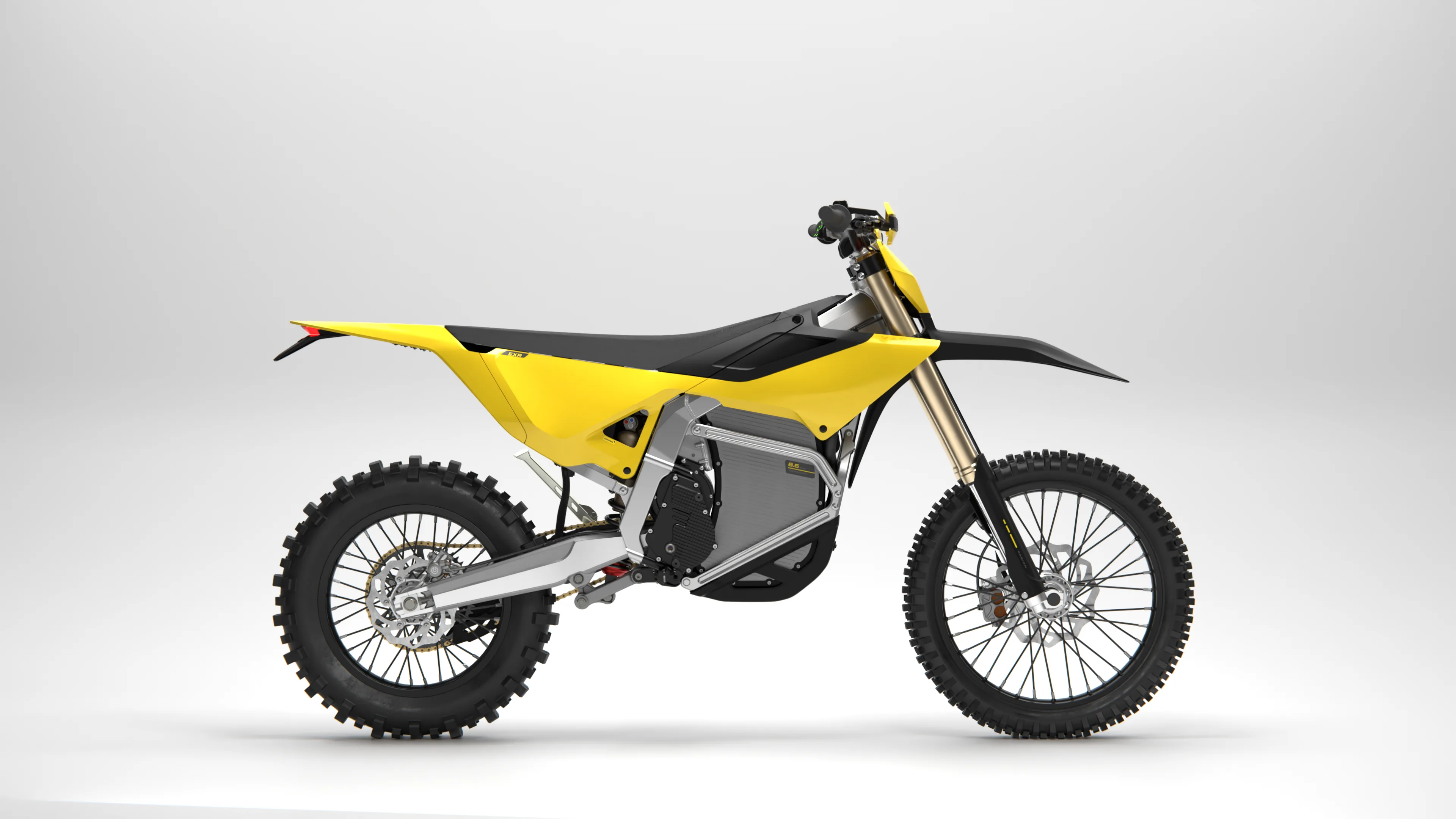 Radian EXR end frame