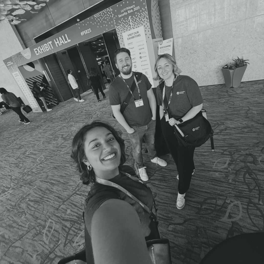 Group photo of IP team members