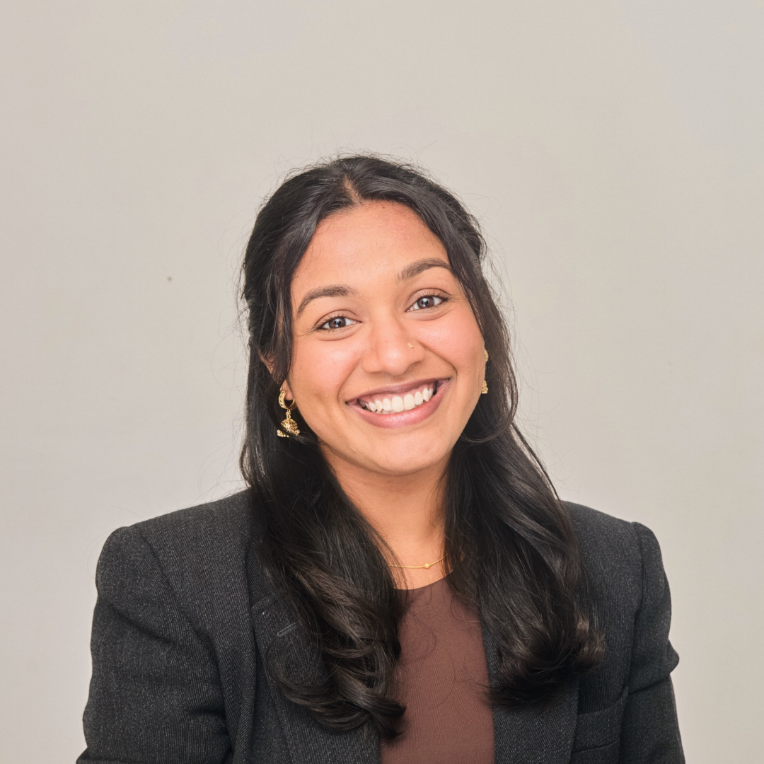 Headshot of Thenushaa Kandiah, Privacy Analyst