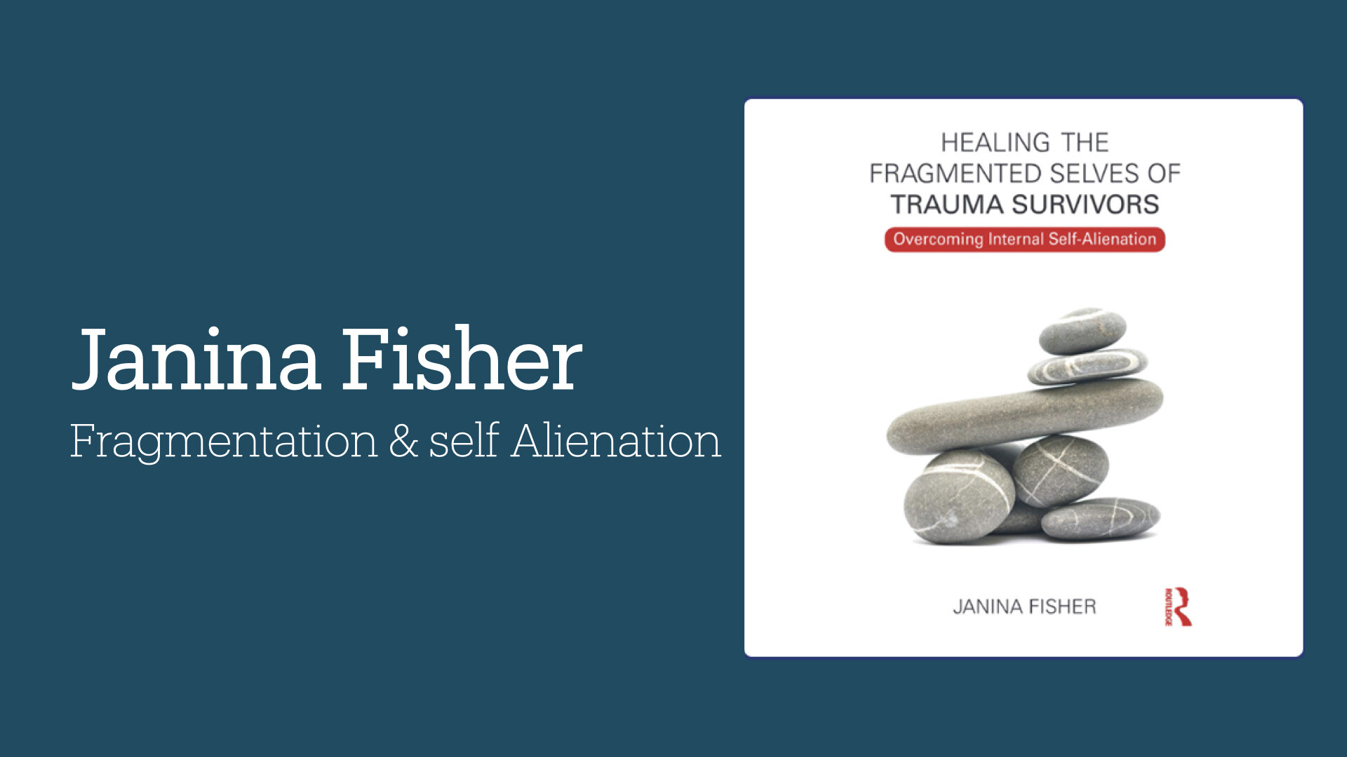 Healing the fragmented select of trauma survivors