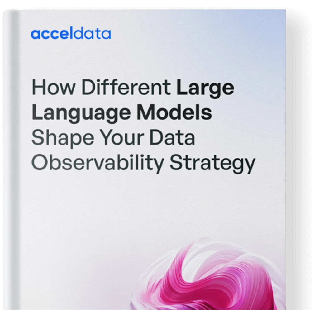 Essential Data Observability for LLM Success by Acceldata Ebook