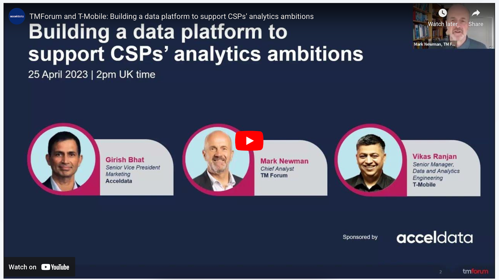 Data platforms for CSPs