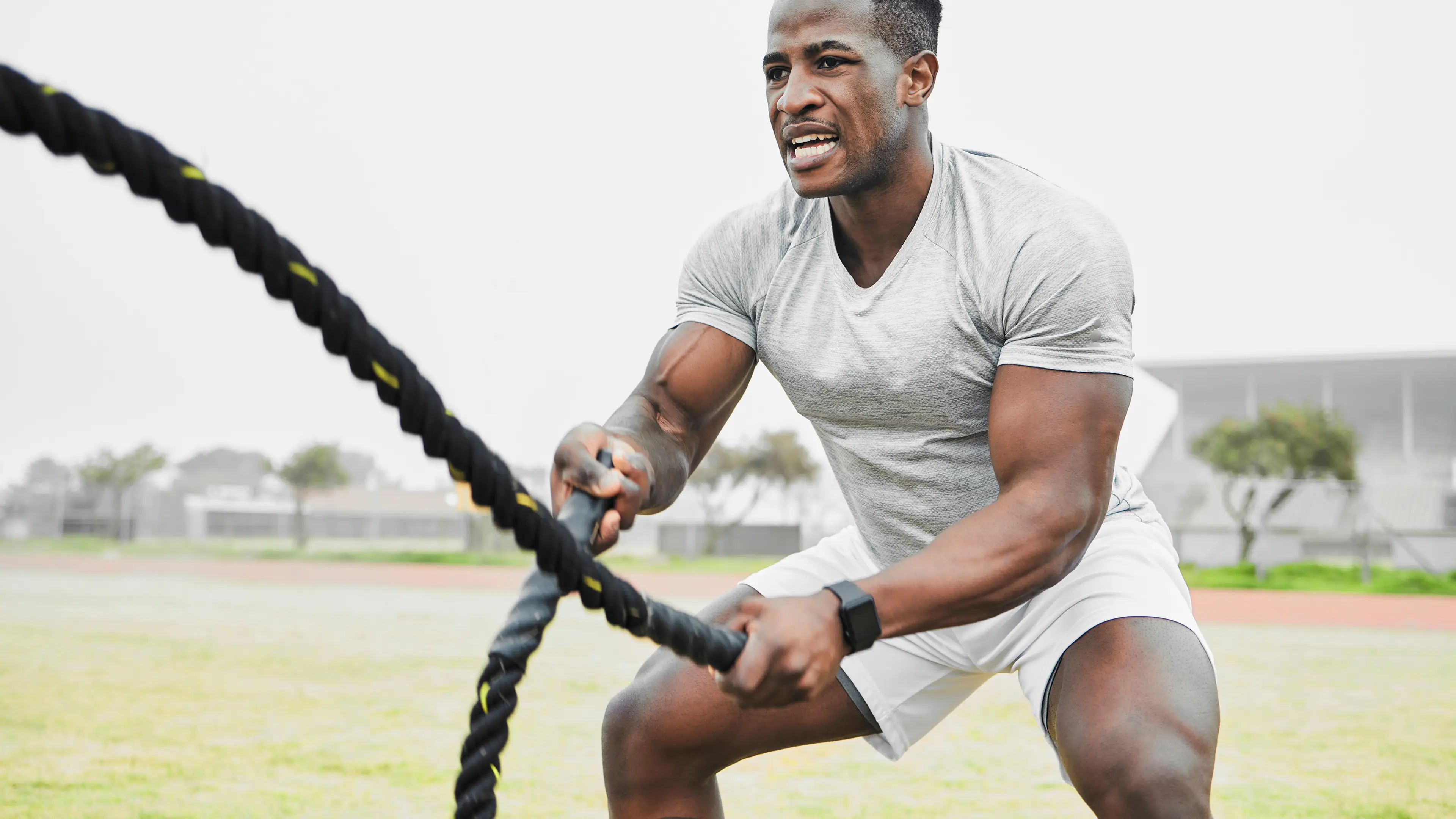 Battle Ropes Course