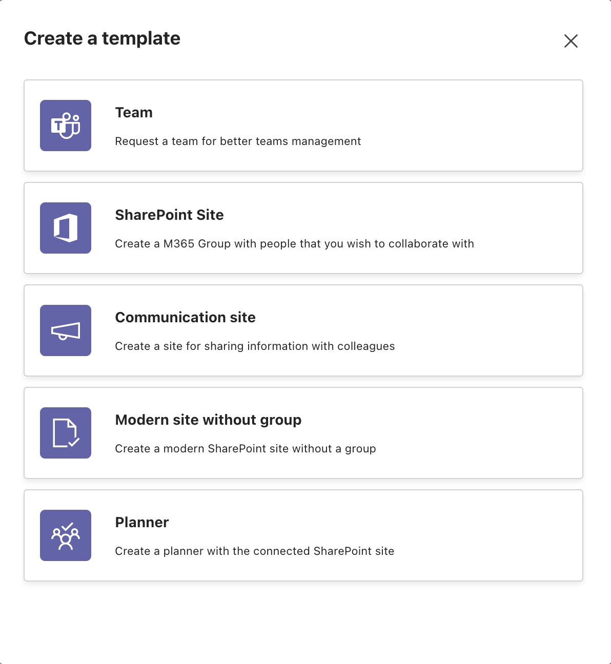 Teams Manager team detail overview with permissions and metadata