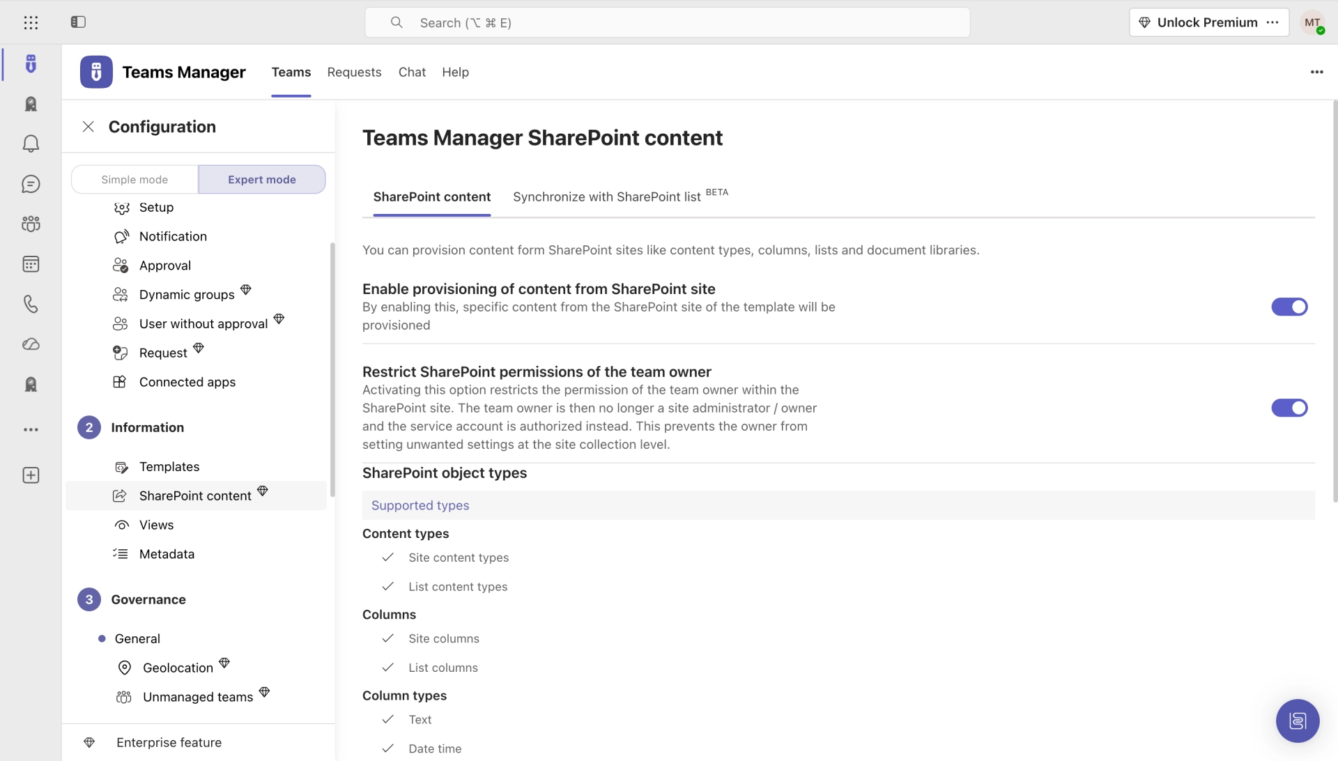 Teams Manager Approval Card in Teams Chat