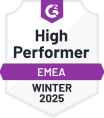 G2 High Performer EMEA