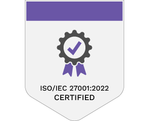 ISO/IEC 27001:2022 Certified