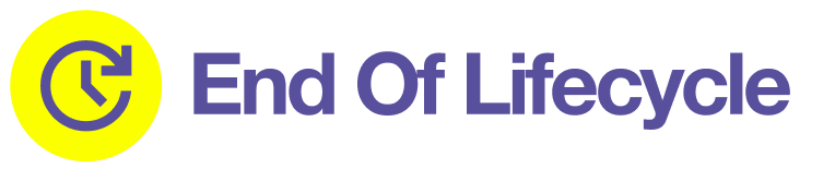 End of Lifecycle