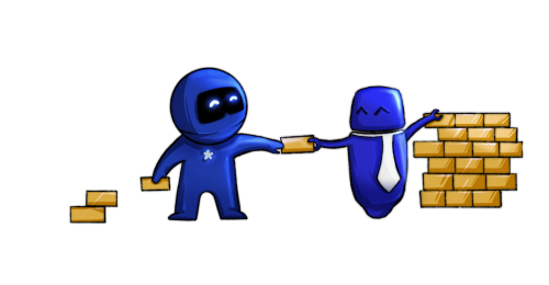 Participation - Solutions2Share value mascot