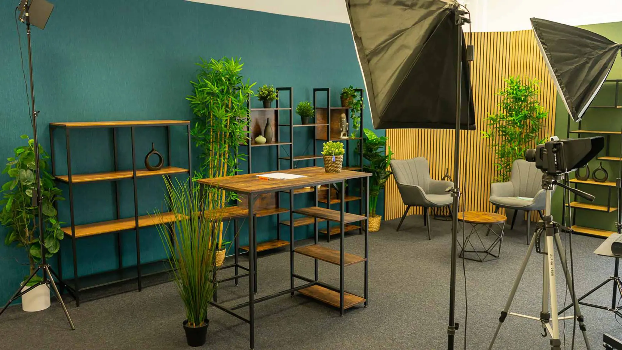 Studio 365 — Professionelles Videostudio in Fürth