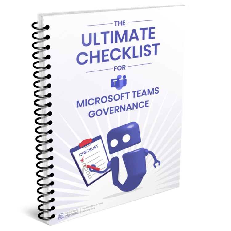 The Ultimate Checklist for Microsoft Teams Governance