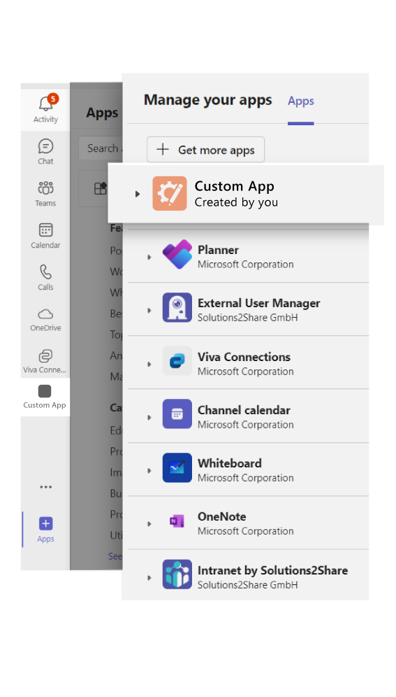 Your Custom Microsoft Teams App