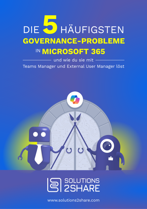 The 5 Most Common Governance Problems in Microsoft 365 eBook