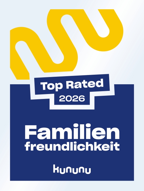kununu Top Rated Familienfreundlichkeit 2026 – Solutions2Share