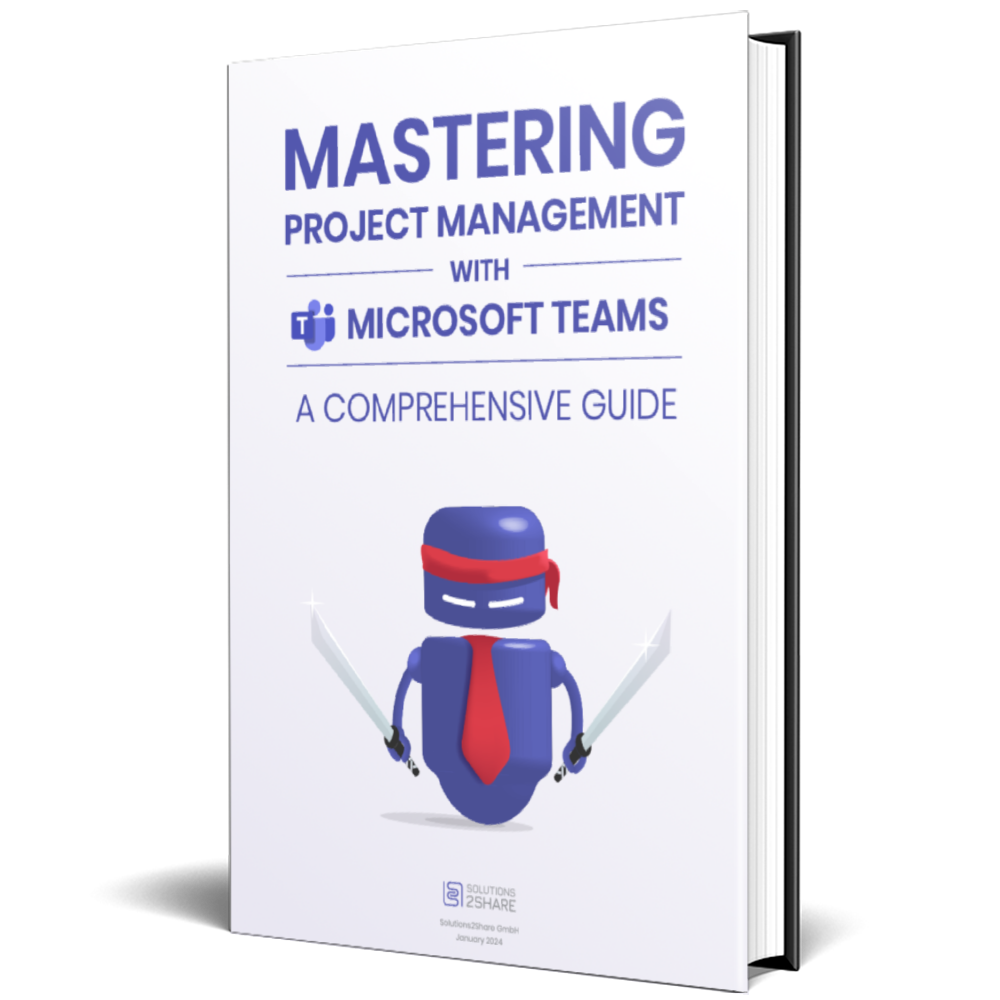 Mastering Project Management with Microsoft Teams eBook