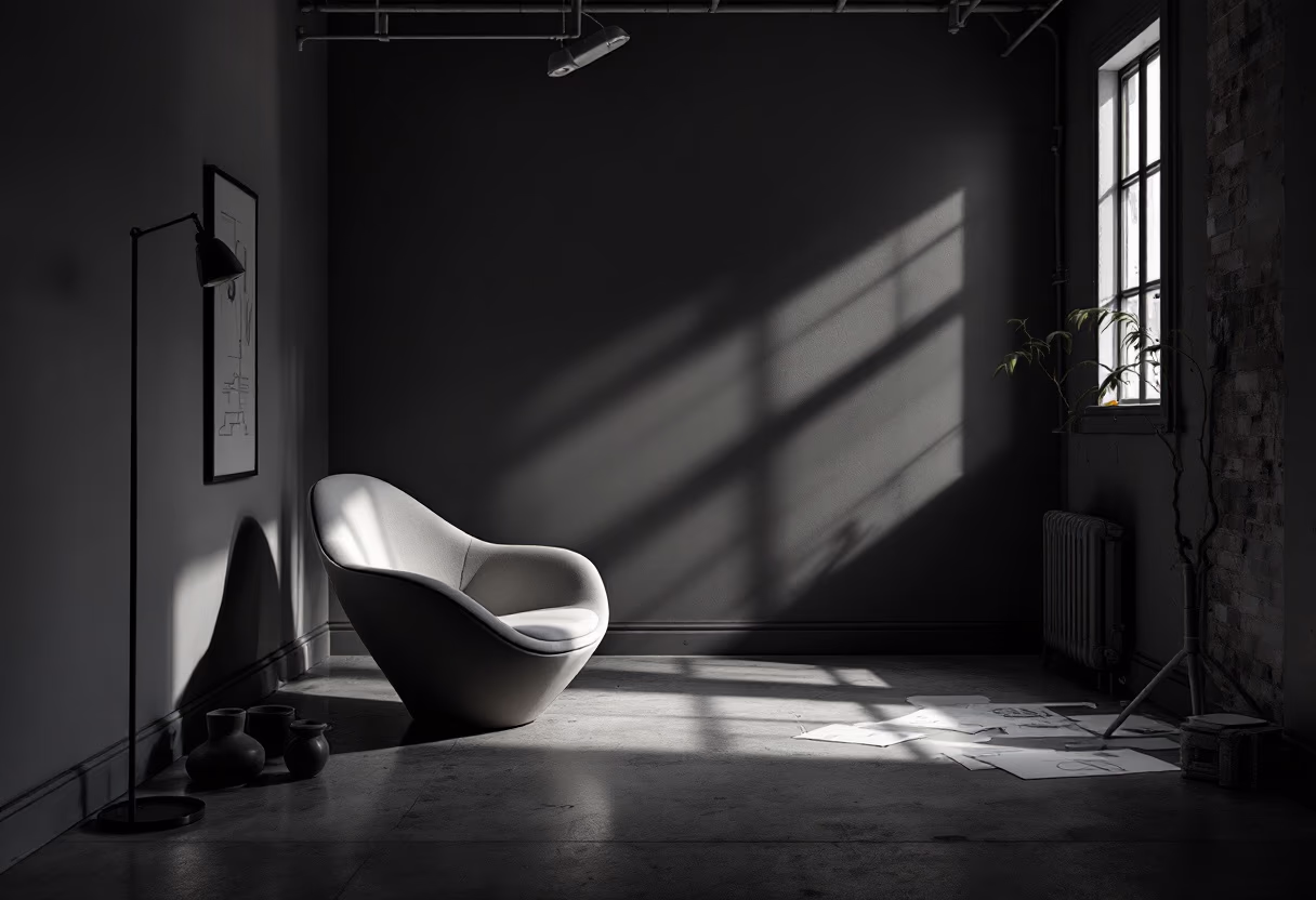Vizualizace interiéru a virtual staging nemovitosti