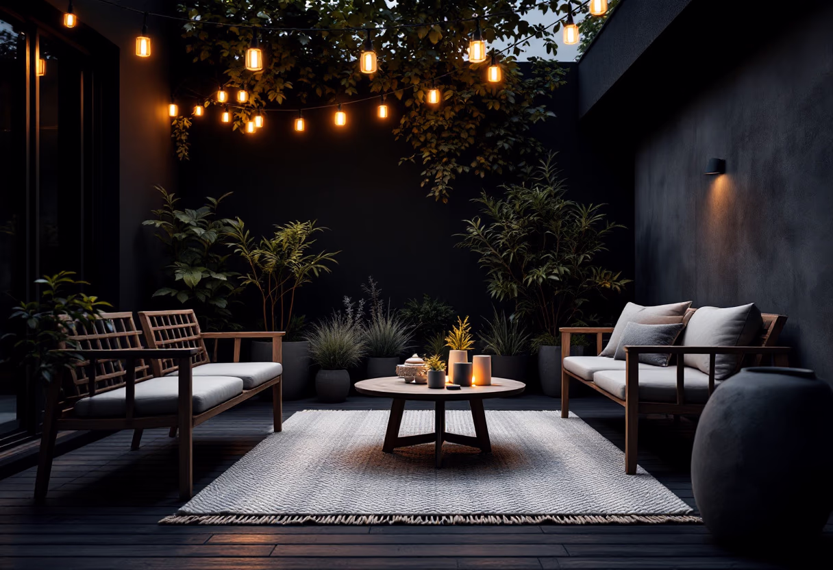 image of a modern patio design