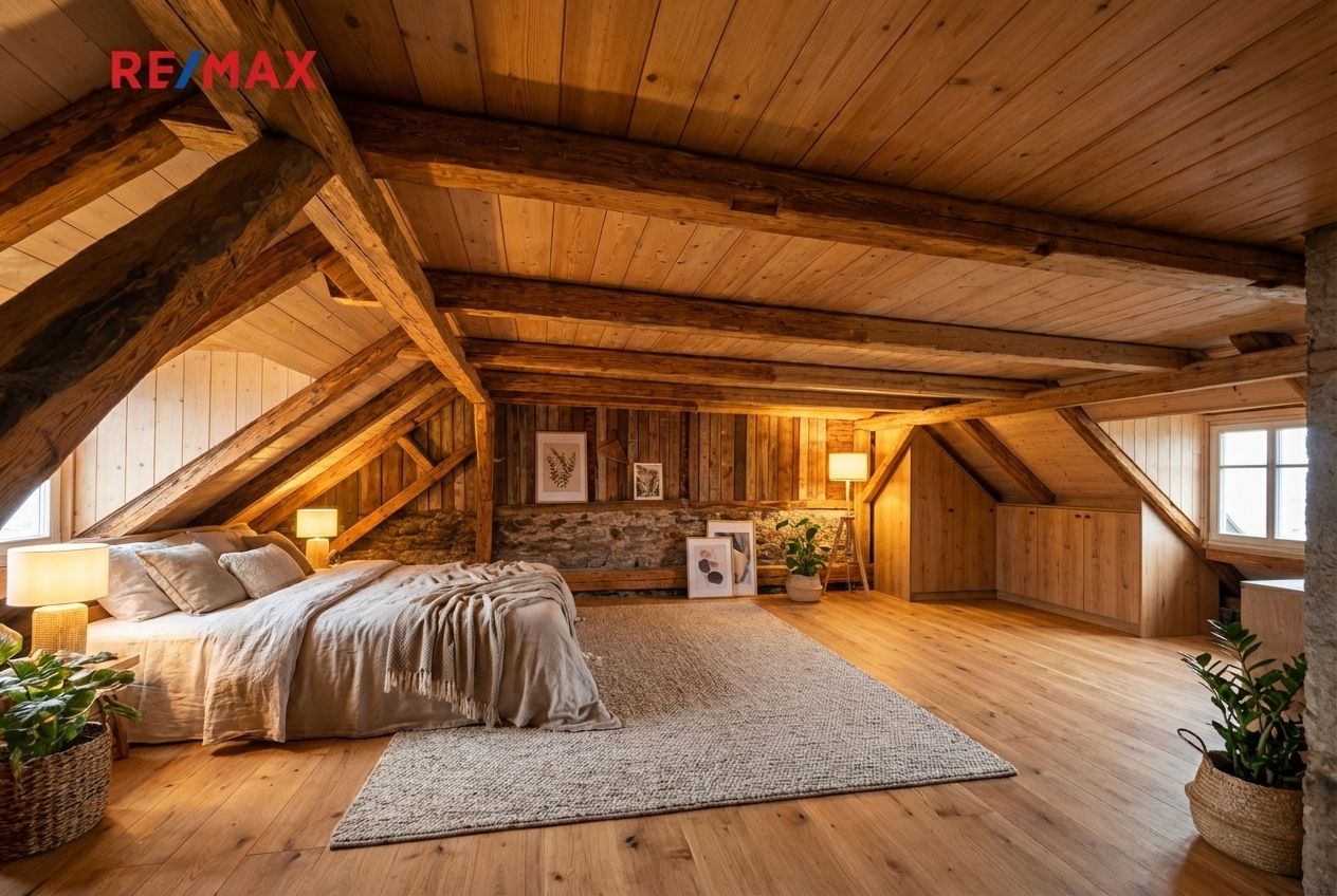 Interiér nemovitosti po virtual stagingu