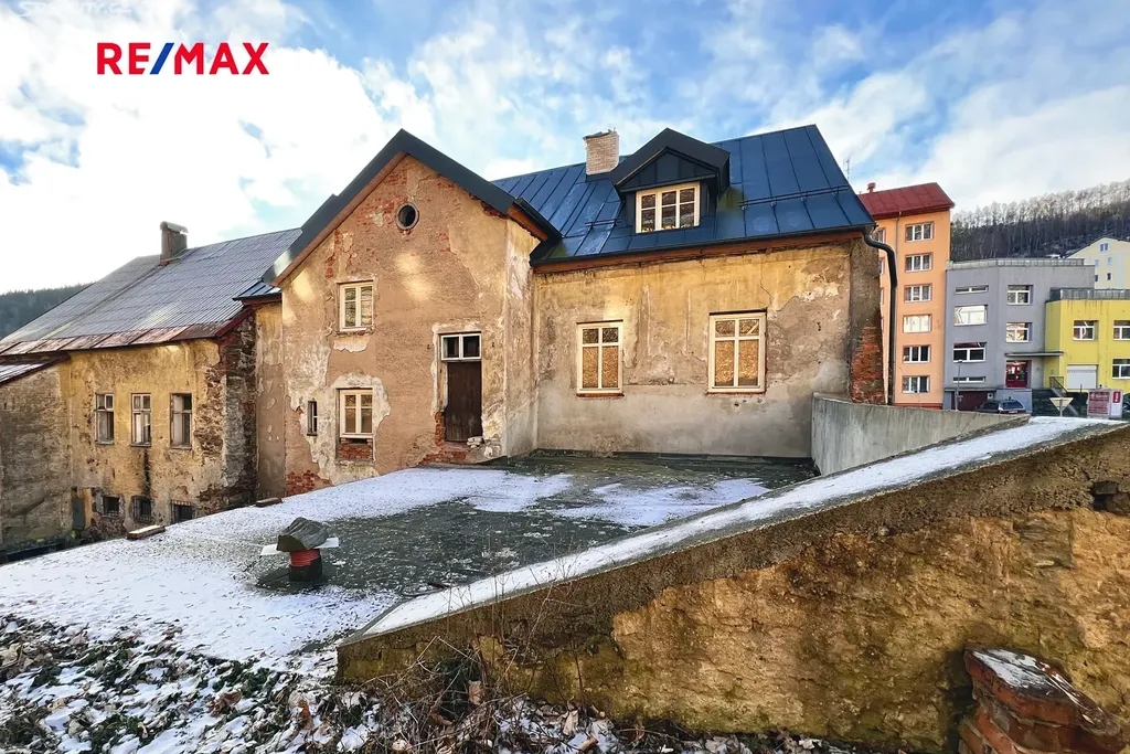 Exteriér nemovitosti před vizualizací
