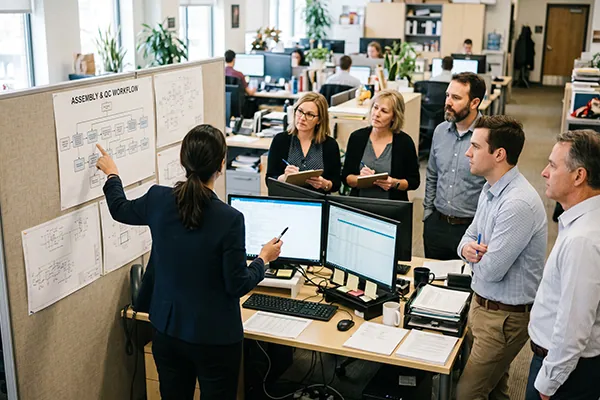 Inhouse Schulung für Unternehmen mit Doris Bogendörfer