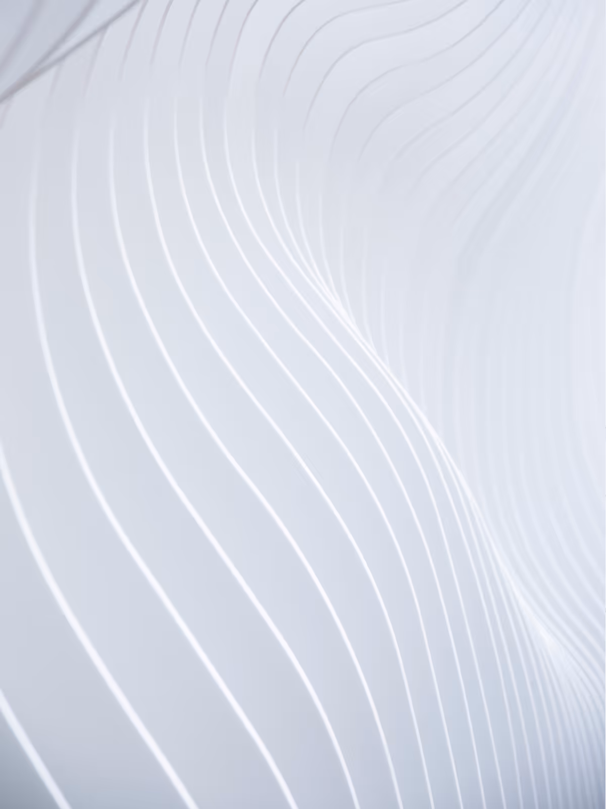 Modern glass building