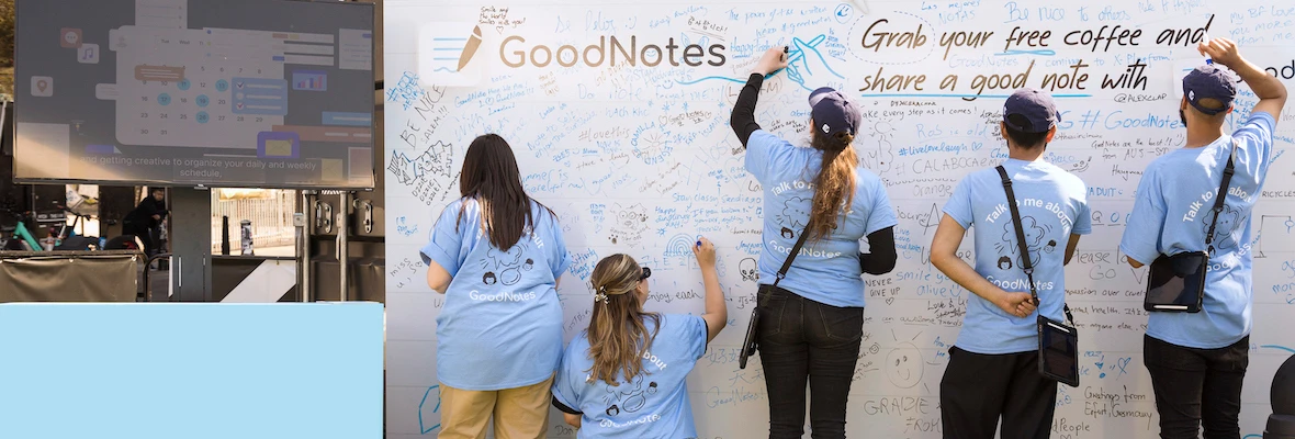 Introducing the Goodnotes Ambassador Program
