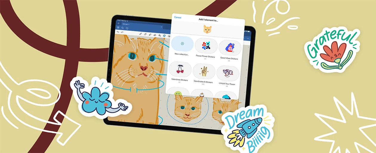 Best Digital Stickers for Goodnotes in 2025
