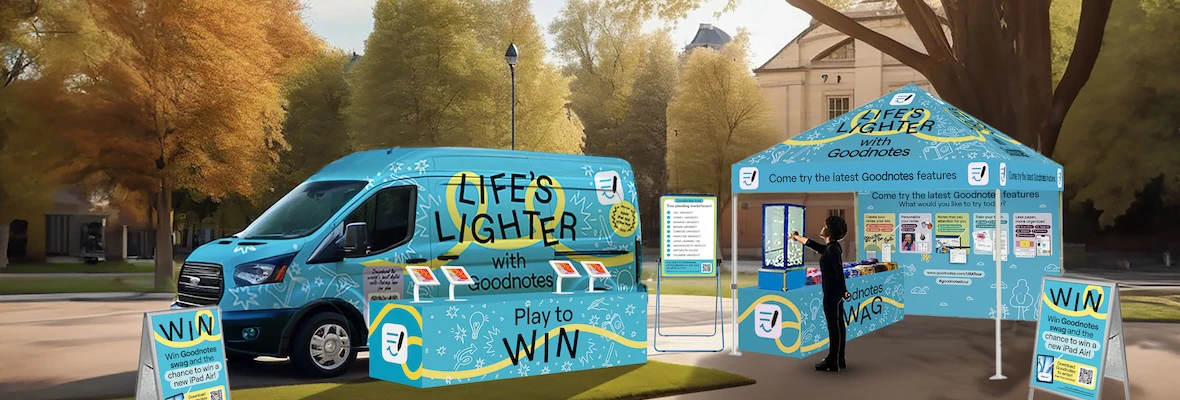 All About the Goodnotes USA Tour 2024: Life’s Lighter with Goodnotes