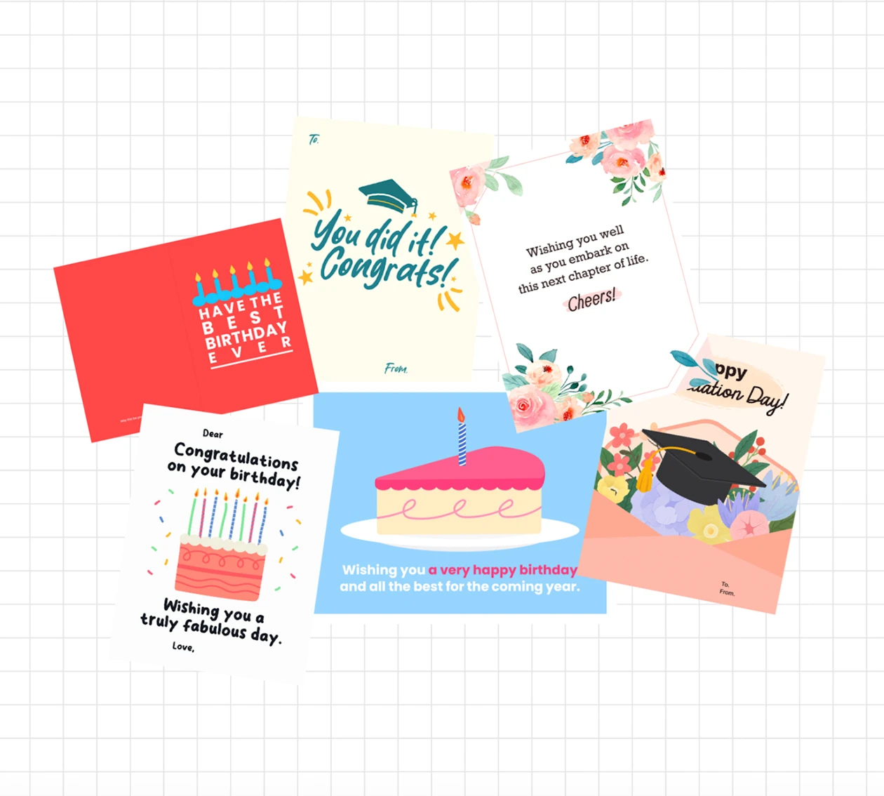 New Greeting Card Template Now Available on GoodNotes!