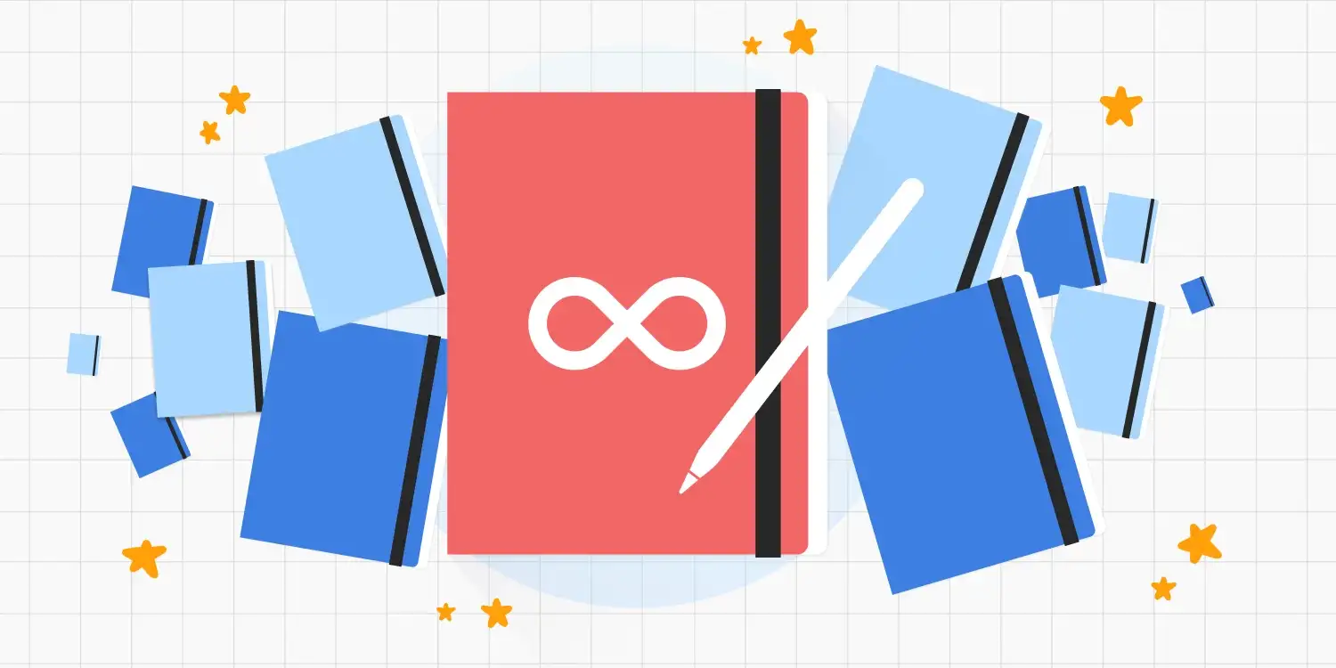 New! Your first 3 notebooks in GoodNotes are now free