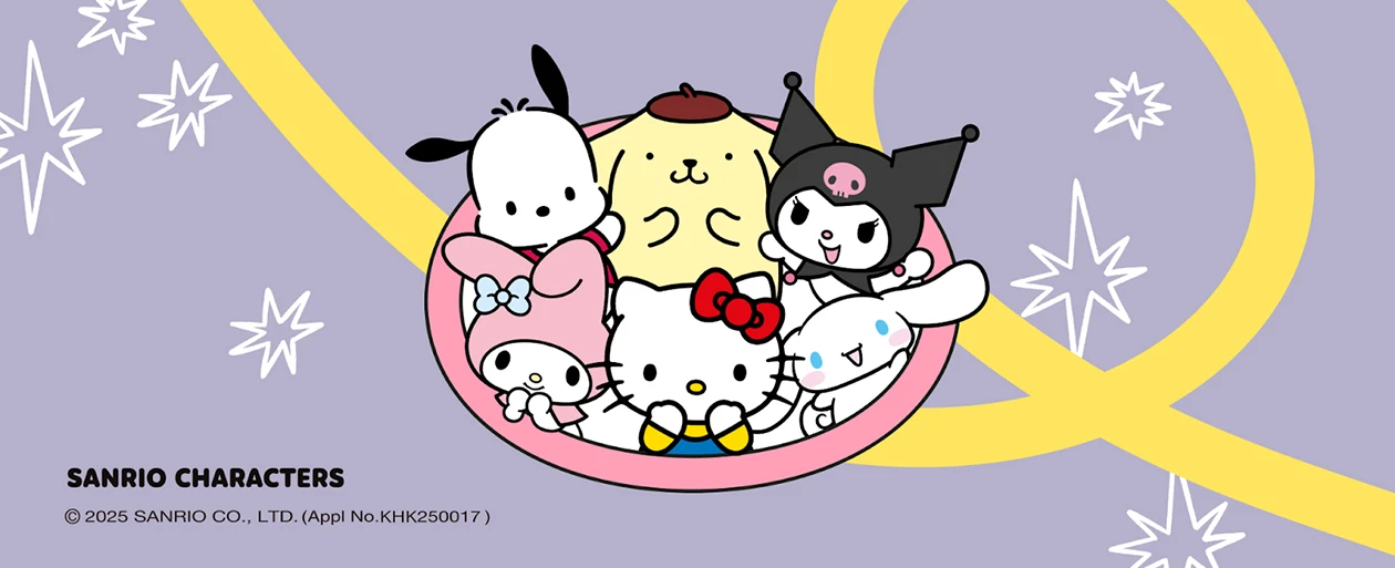 New! Sanrio Characters Planners and Stickers Now Available in the Goodnotes Marketplace