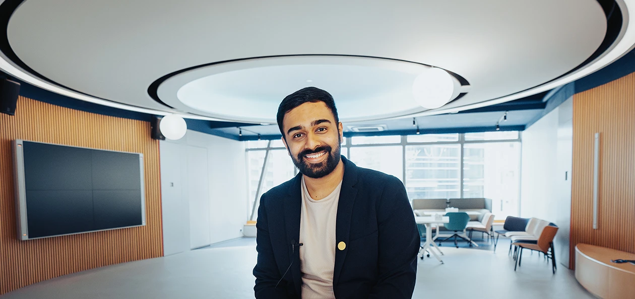 For Samuel Suresh, Digital Note-taking is About “Owning Your Learning”