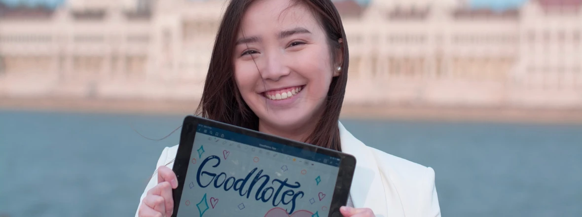 Celebrating Women in Tech: Meet Akmaral, Global Community Manager at Goodnotes