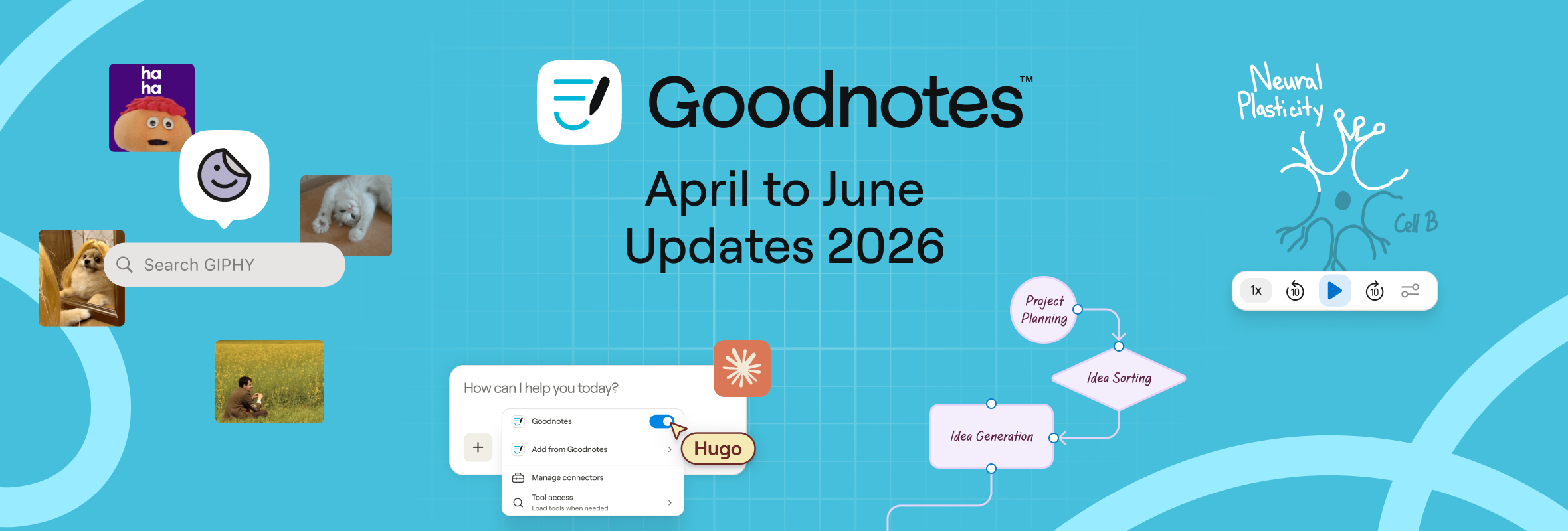 What's new in Goodnotes: April - June 2026 round-up