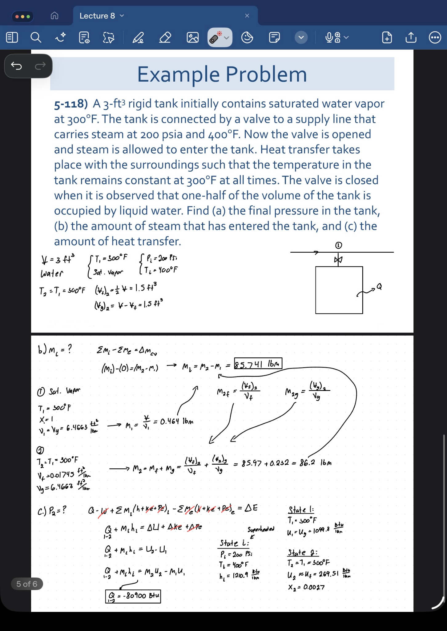 Importing lecture slides in Goodnotes